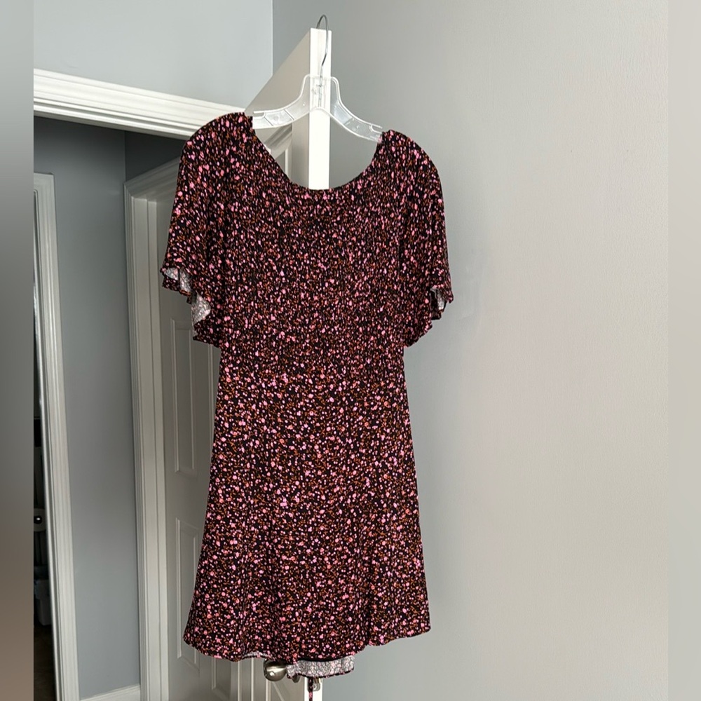 Free People Florence Floral Dress - Size Large NWOT